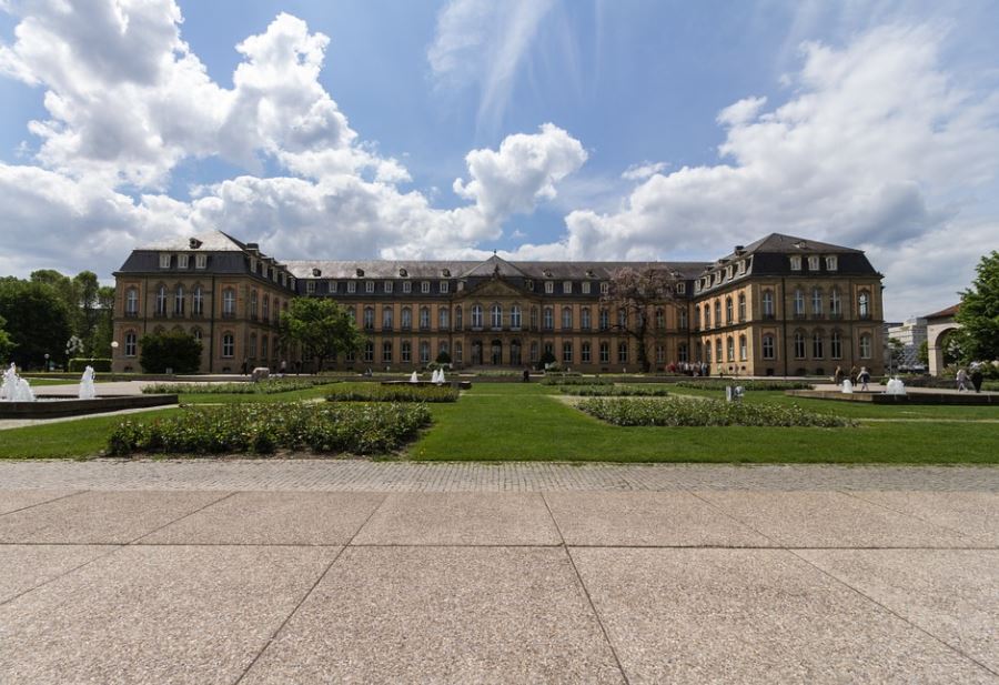 Das Neue Schloss in Stuttgart