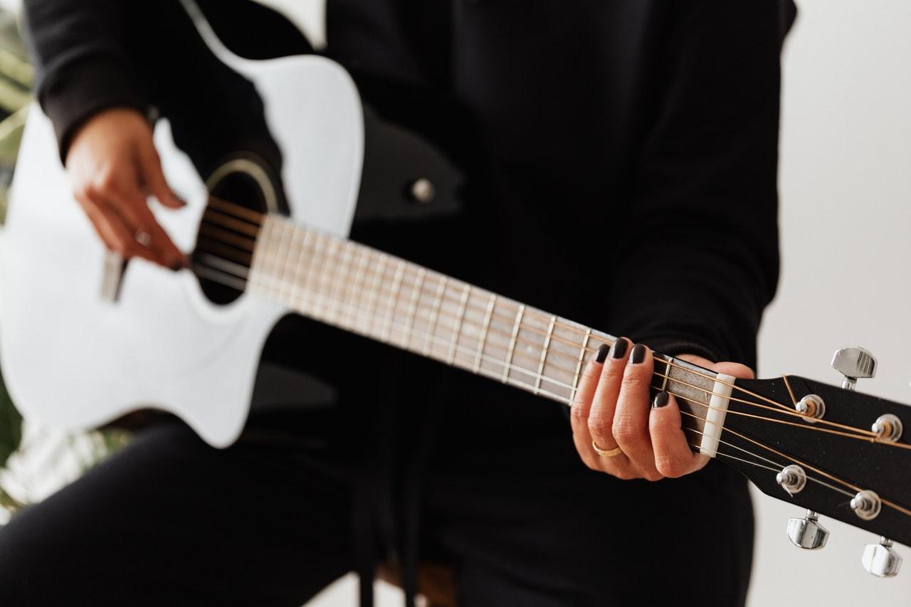 Gitarrenspieler