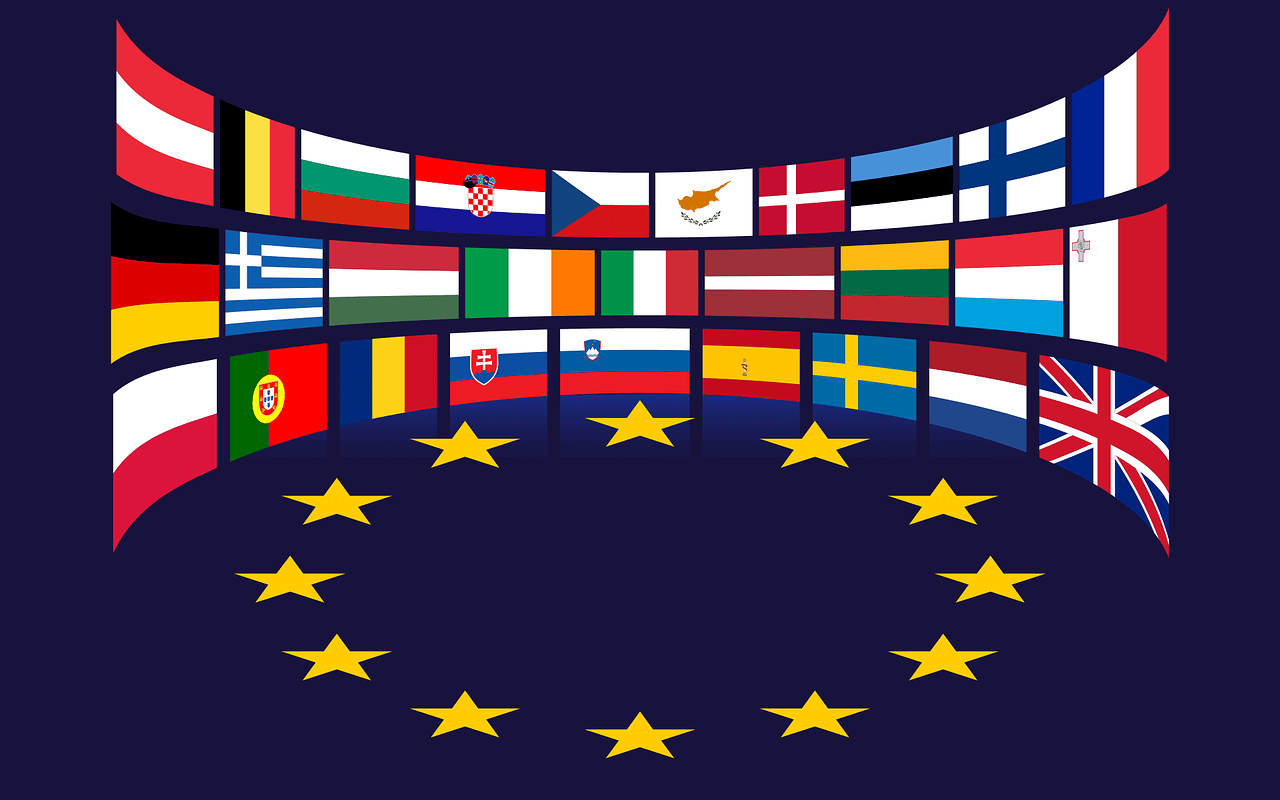 Europafahnen Übersicht
