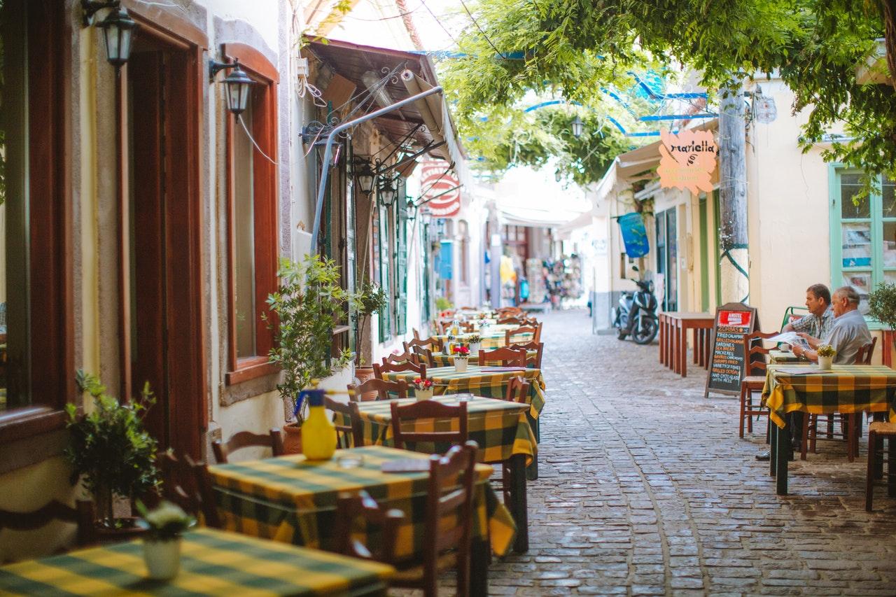 Bistro in Italien
