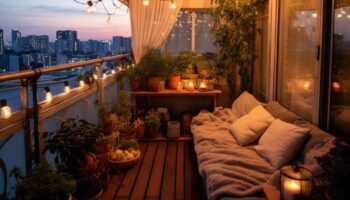 So verwandelst du deinen Balkon zu einer Wohlfühloase