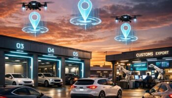 Wenn vernetzte Garagentore und Fahrzeugtracking auf komplexe Zollprozesse treffen – Herausforderungen neu gedacht
