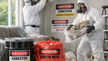 Wenn Schadstoffe im Haus warten: Was Sie bei der nächsten Sanierung berücksichtigen müssen