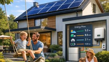 Energieautarkie im Eigenheim: Wie smarte Technik Betriebskosten und CO2-Fußabdruck zugleich schrumpfen lässt