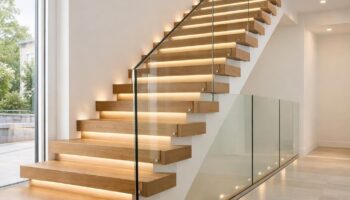 Wenn Treppen mehr leisten als nur verbinden: Komfort trifft auf Innovation im Hausbau